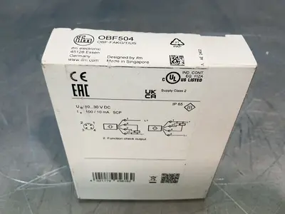 Used IFM ELECTRIC OBF504 Amplifiers Ohio US | HGR 24 #1545415