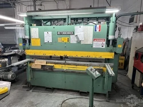 Used BETENBENDER 8-50 Press Brakes Georgia US | The Equipment Hub #447065
