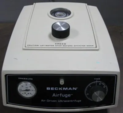 Used BECKMAN - COULTER E4115TH Centrifuge - Floor Texas US | Bamko Surplus Process Equipment #935082