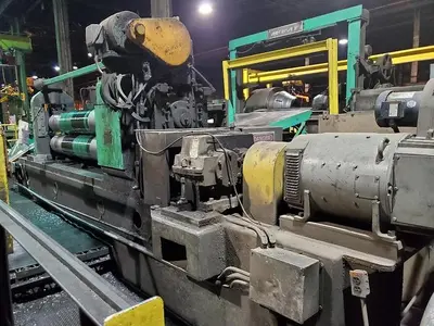 84" x .020" - .187" McKay Slitter Head (Used)