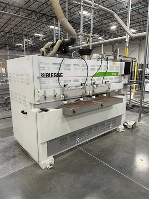 Used 2019 BIESSE (OMAL) ELIX K3 Throughfeed boring and boring/dowel-inserting machines California US | MachineryMax #1572065