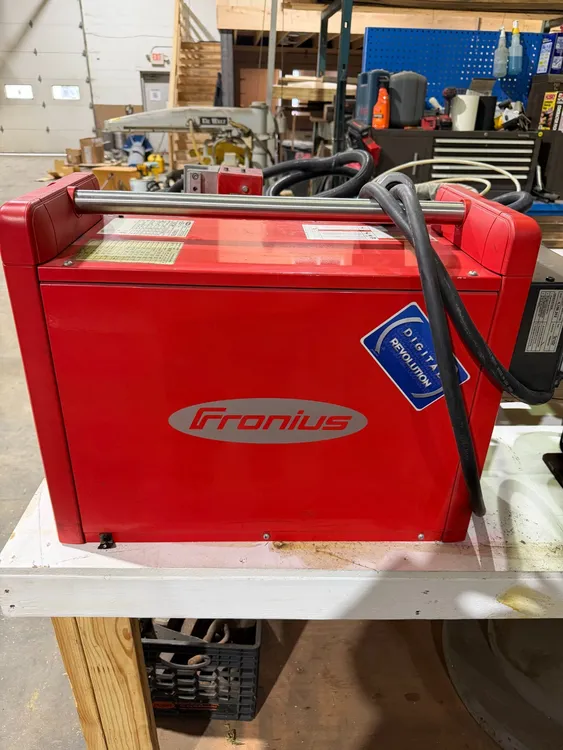 Used FRONIUS A-4600 Welding Machinery (Other) Michigan US | K.B. Industries LLC #778949