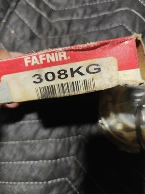 Fafnir 308kg  DEEP GROOVE BALL BEARING – #308KG