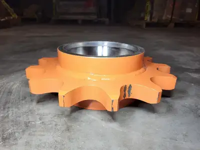 Roller Chain Sprocket 240C13, 13 Teeth, 7" Hub
