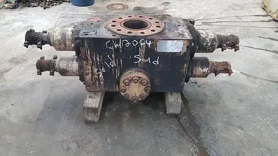 USED NATIONAL OILWELL NOV 7 1/16" 5M DOUBLE RAM BOP