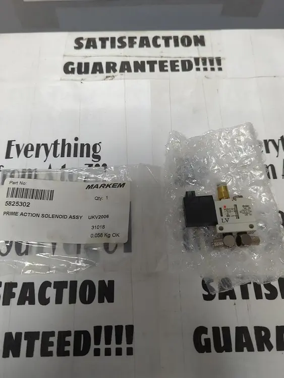 New | in-Stock MARKEM 5825302 Solenoid Regulators | Surplus Asset Holdings #1226940
