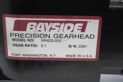 Used Pacific Scientific R43HEBA-TS-NS-NV-0 Gearmotors California US | Davliegogo LLC #1707204
