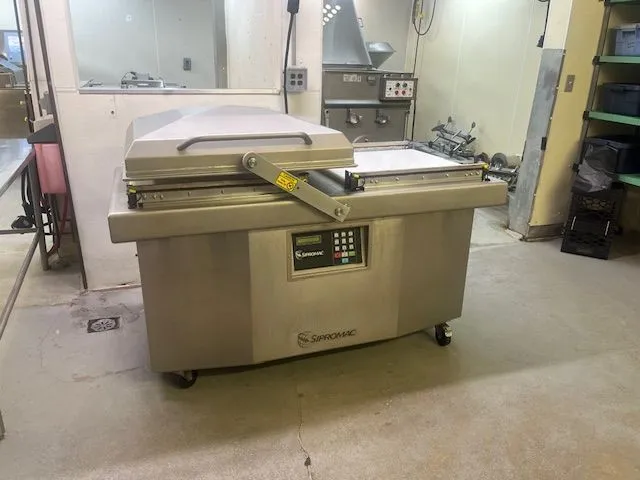 Used SIPROMAC Siprovac 620A Vacuum Sealers Illinois US | M&M Equipment Corp. #1145547