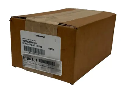 NEW SEALED DYNAPAR HC62536000101 ENCODER 3/8 SFT 5-26V SIDE MOUNT