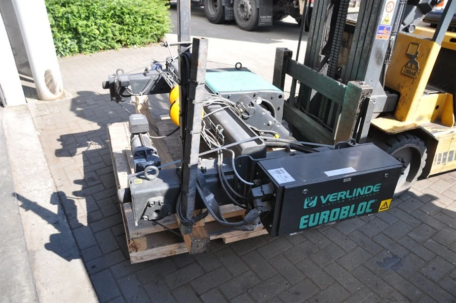 USED VERLINDE HOIST 2,5 TON
