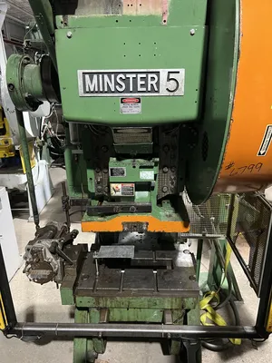 USED 1977 MINSTER MINSTER 5 PRESS