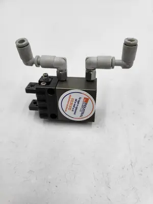 Used SCHUNK SCHUNK GRIPPER FOR SMALL COMPONENTS 305502 POSITION SENSOR Robot Parts | ND Industrial Surplus #1215829
