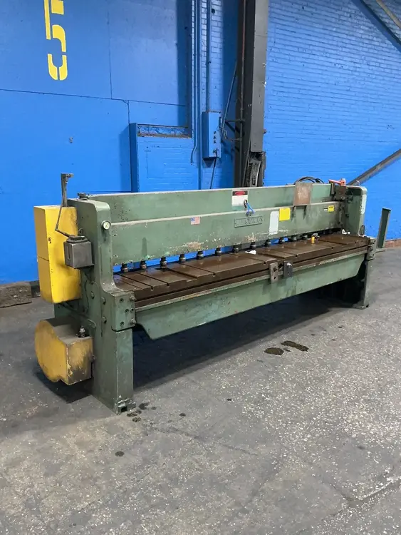 Used WYSONG AND MILES CO. 1610 Power Squaring Shears (Gauge) Ohio US | HGR 24 #1520787
