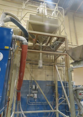 Bulk Bag Loader, Mfgd. by National Bulk Equipment