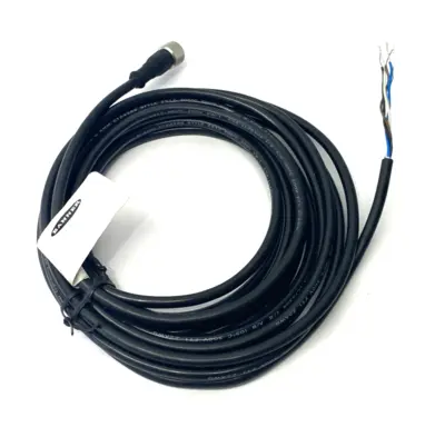 New | in-Stock Banner Engineering Single Ended Connection Cordset M12 Female, 73662 SHELFWEAR Connector Accessories Michigan US | Maverick Industrial Sales #1397918