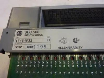 USED ALLEN BRADLEY 1746-IV32 SER C