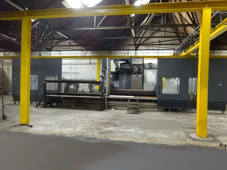 Used MTE FBF-S 6000 X: 6000 - Y: 1200 - Z: 1500 MM Bed Type Mills | Apt International N.V #364593