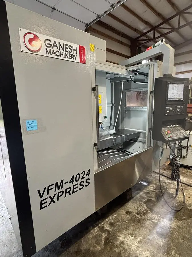 USED 2016 GANESH VFM-4024