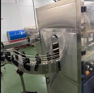 Dryer, Bottle, Air Knife, Stainless Steel, Inline Blow-Off, 25 HP, #5991769