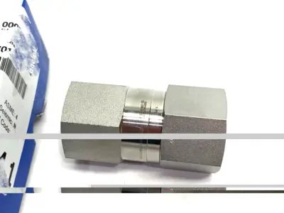 New | in-Stock Swagelok Stainless Steel Poppet Check Valve, In-line Pump & Valve Parts Michigan US | Maverick Industrial Sales #1496121