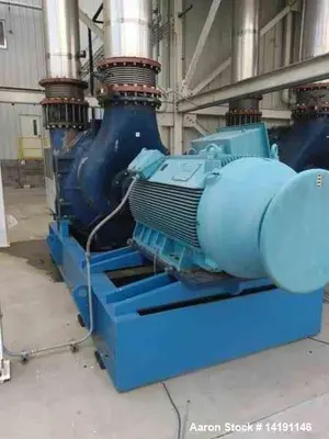 Used Crown Iron Works Model 48 Milling Ring Flash Drying System | Food Grade Industrial Flash Dryer