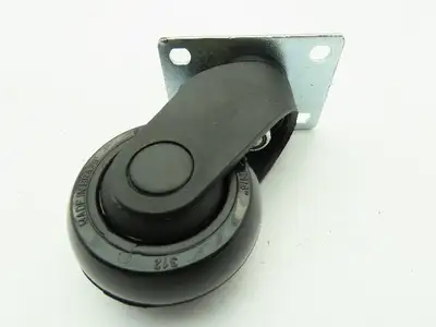 Manufacturers Supply 75MM Schioppa Swivel Caster 3 x 1-1/4" Wheel Lot of 8