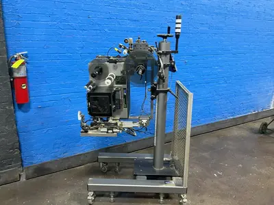 Used 2008 CTM LABELING SYSTEMS 3600AZE50042 Pressure Sensitive Labelers Ohio US | HGR 24 #1496335