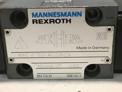 USED REXROTH 4WE6J53/AG24NZ4