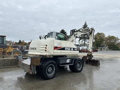 Used 2005 TEREX 1705M Wheel Excavators | Abele Tractor #1342868