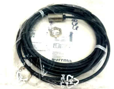 NEW BALLUFF BES0424 INDUCTIVE SENSOR BES M18MD-PSC50B-BP05-003 10V 30VDC