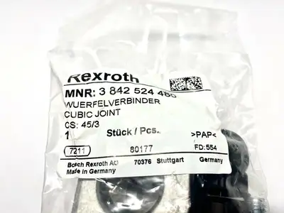 New | in-Stock BOSCH REXROTH CUBIC JOINT Misc Industrial Equipment | Maverick Industrial Sales #1101540