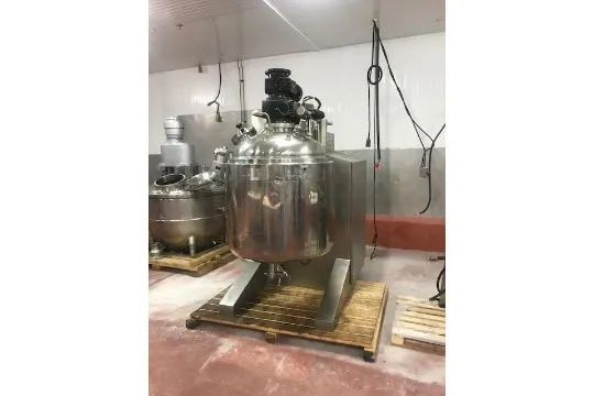 Used 1992 OLSA 132 GALLON REACTOR Stainless Steel Tanks CA | Revelation Machinery #404320