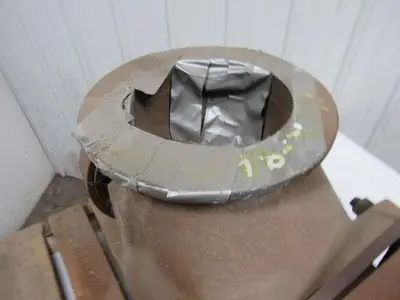 United Conveyor 2-16072-45 United Conveyor Jetpulsion Pump 6" Throat Size Steel