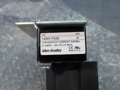 New | in-Stock ALLEN BRADLEY 1494VFS30 Fuses | HGR 24 #741978