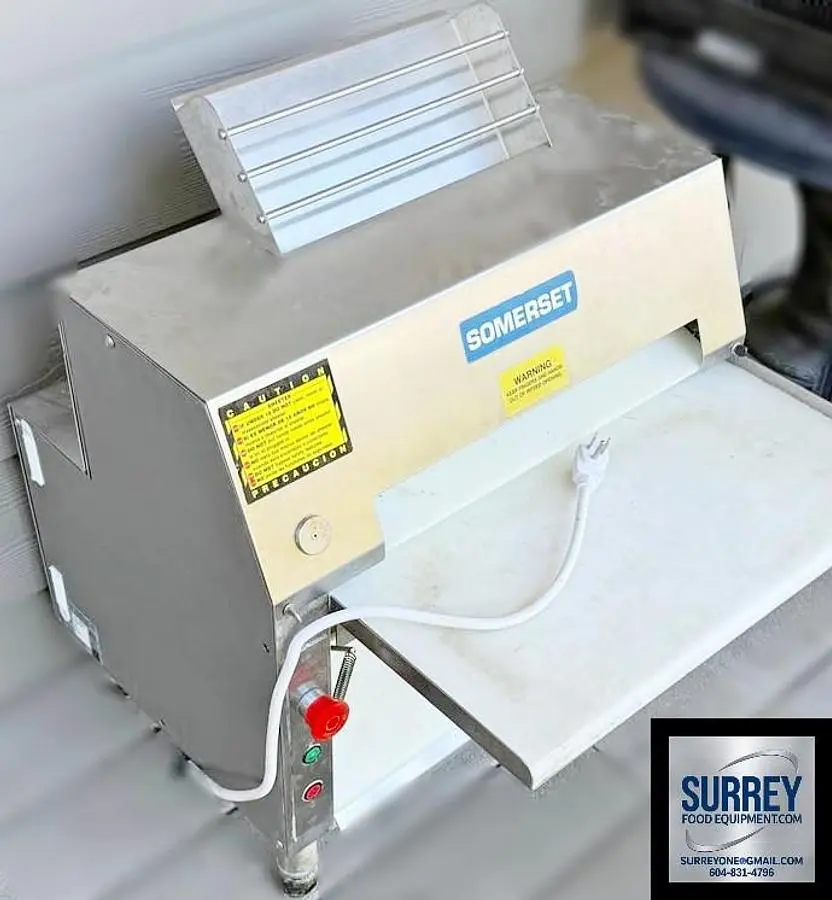 Used SOMERSET CDR-200LC Sheeters British Columbia CA | Surrey Food Equipment #1486996