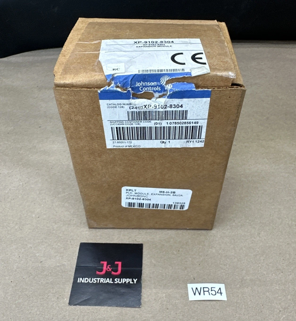 NEW Johnson Controls XP91028304