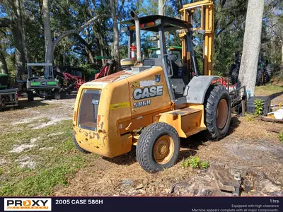 Used 2005 CASE 586H Misc Forklifts Florida US | Proxy Equipment #1381688