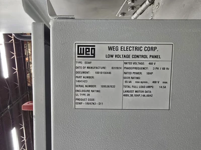 USED GALA INDUSTRIES 32.3ECLN