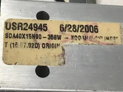 USED KOGANEI SDA40X15-N-90-358W