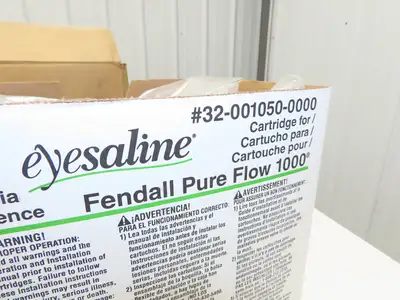Honeywell 320010500000 Eyesaline 3.8 Gallon Eye Wash Solution Cartridge Box of 2