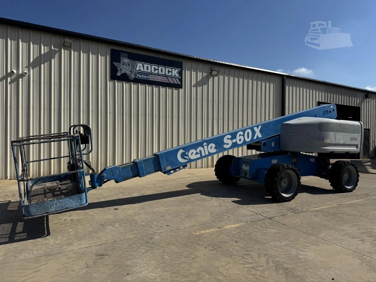 Used 2014 GENIE S60X Manlifts Texas US | Adcock Equipment USA #1519483