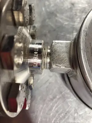Pressure Gauge w/ Diaphragm Seal
