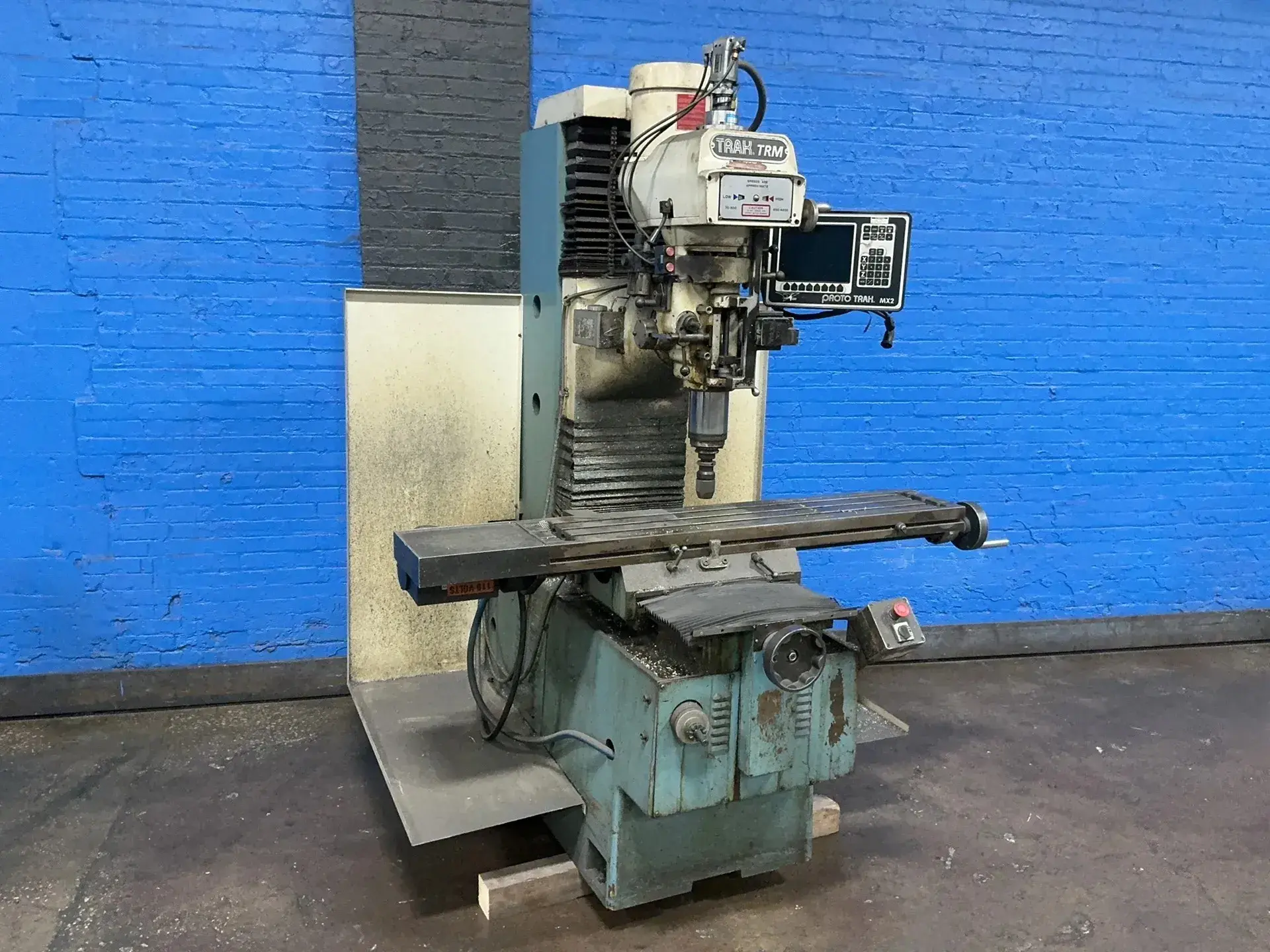 Used SOUTHWESTERN INDUSTRIES TRAKTRM Vertical Mills Ohio US | HGR 24 #1495350