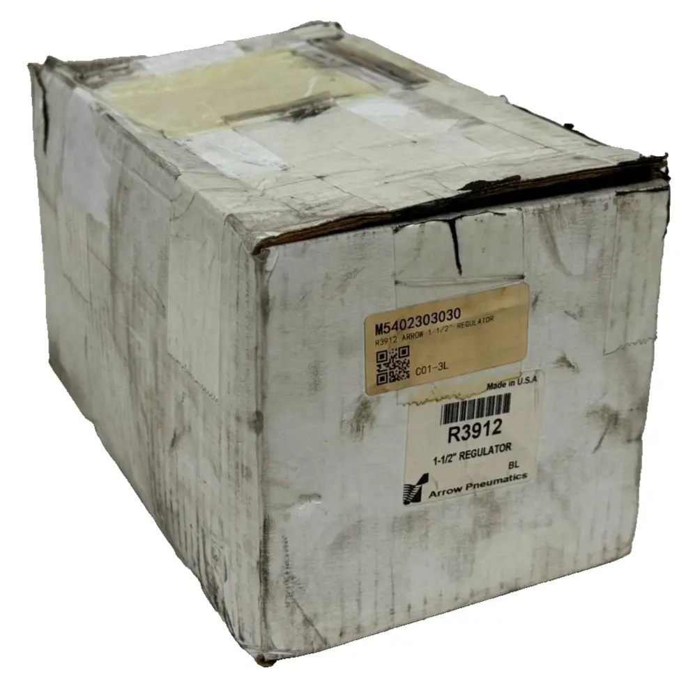 NEW ARROW PNEUMATICS R3912-125 REGULATOR 1-1/2" R3912