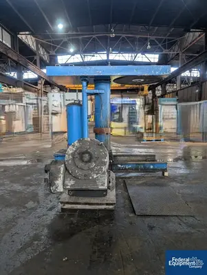 USED Ross 200 Gal Ross Double Planetary Mixer, S/S, HDM 200