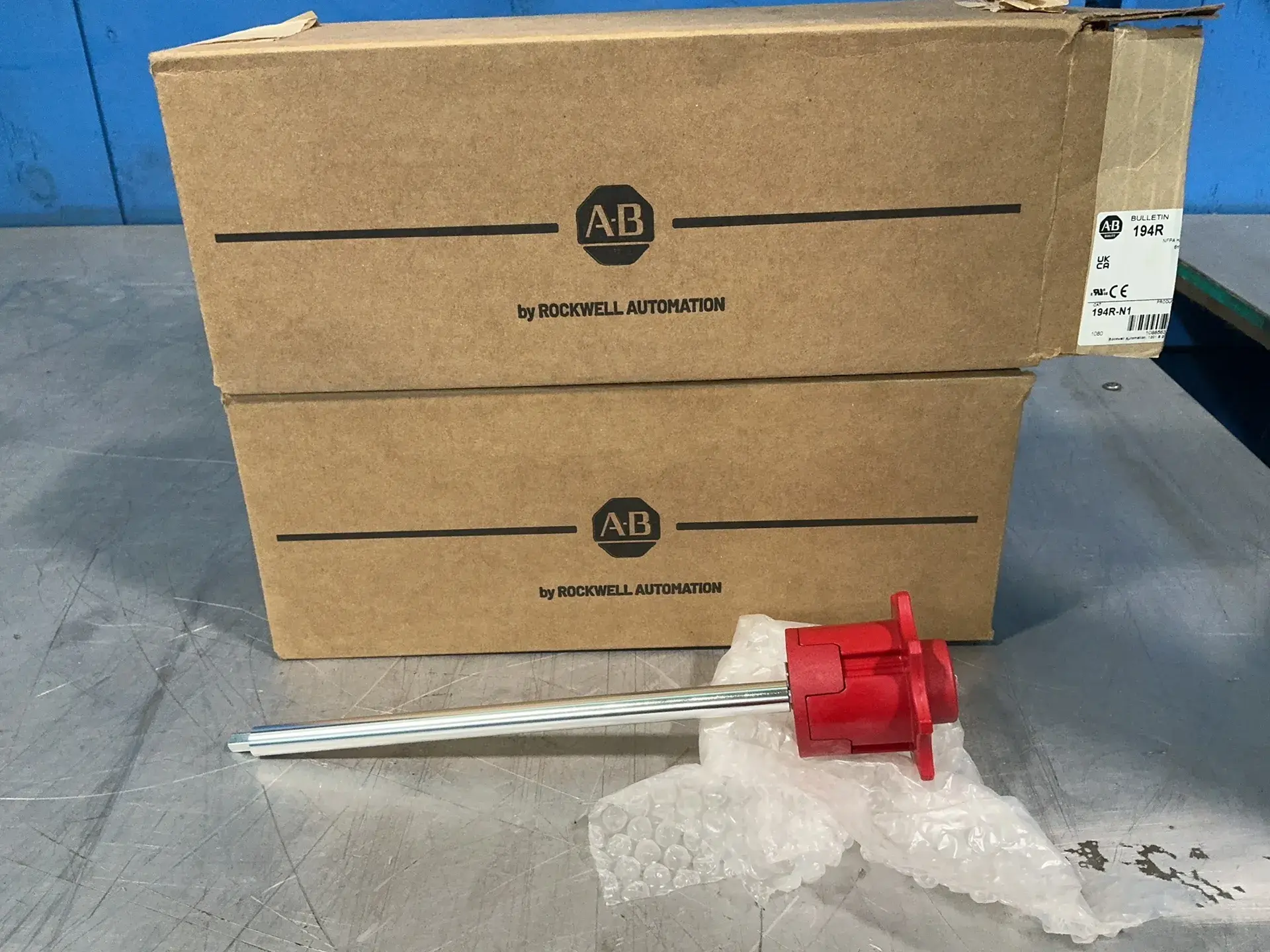 Used ALLENBRADLEY 194RN1 Switch Parts Ohio US | HGR 24 #1477967