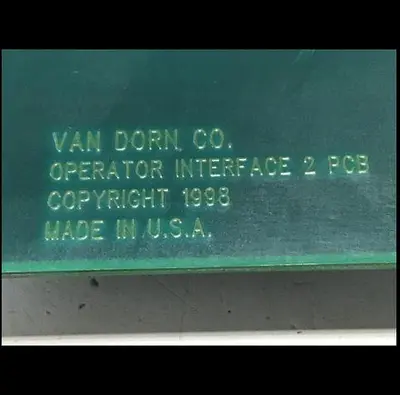 USED VAN DORN PC330-129 330-129