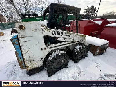 Used 2001 BOBCAT 763 Skid Loaders Pennsylvania US | Proxy Equipment #1382737