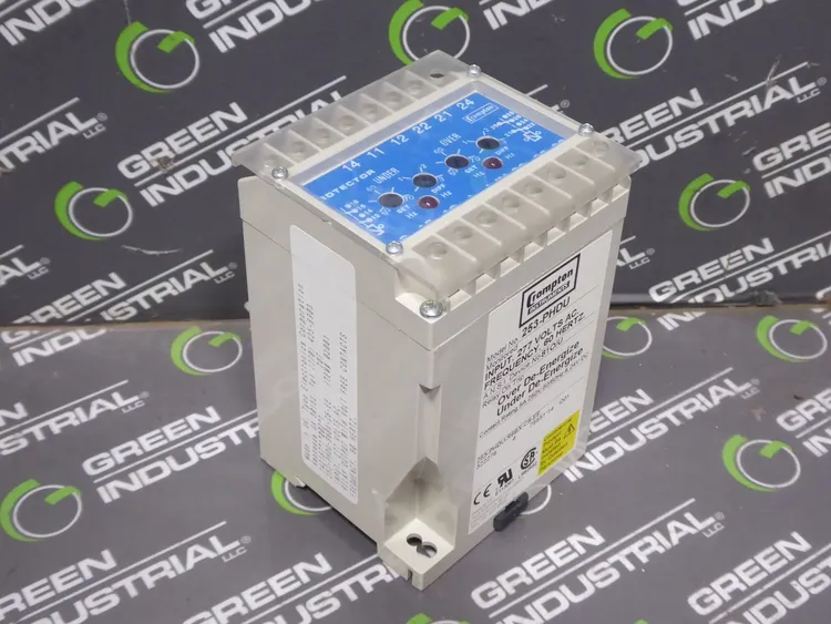Used CROMPTON INSTRUMENTS _UNKNOWN_ Relays & Switches | Green Industrial #679779
