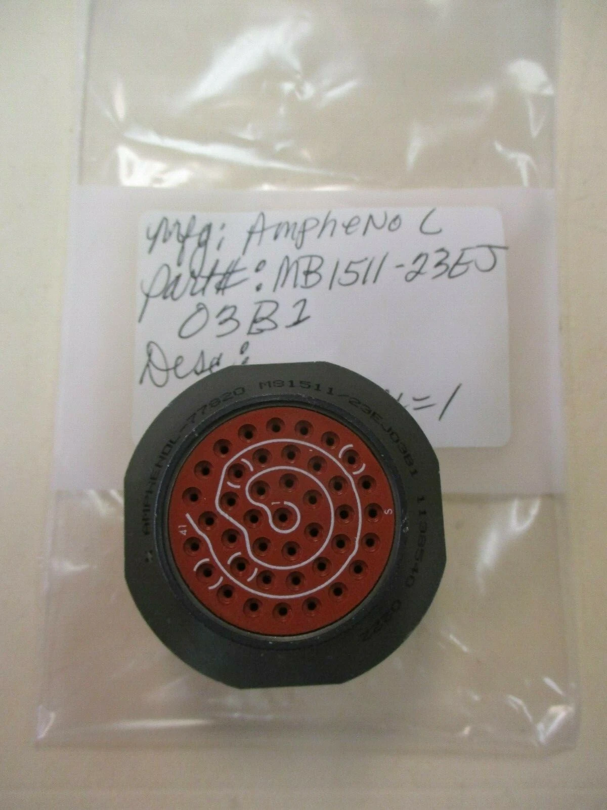 NEW Amphenol MB1511-23EJ03B1